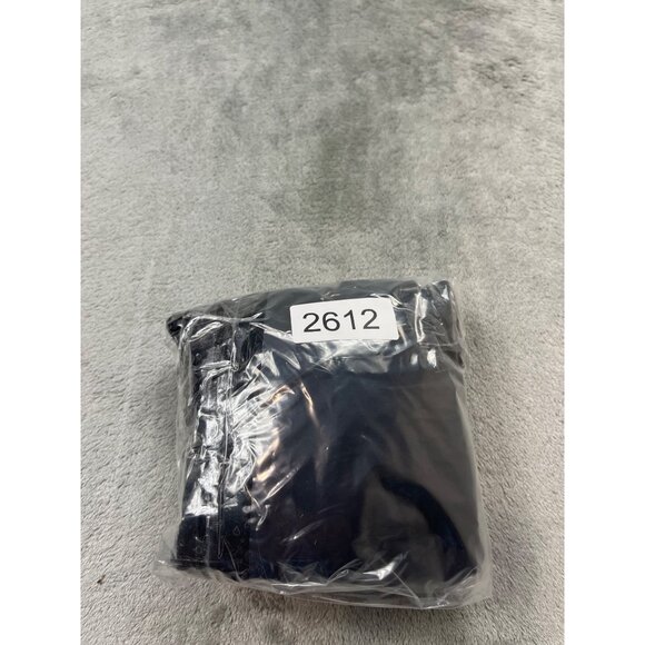 Diane Gilman Womens Large Black Silk & Velvet Long Sleeve Shirt Cottage Core - Picture 8 of 8